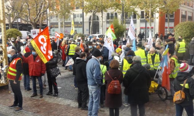 Loi de sécurité globale : 500 manifestants à Mulhouse, et un nouvel appel pour samedi prochain (et les artistes dès mardi)…