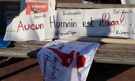 Journée internationale des migrants : une manifestation devant la sous-préfecture de Mulhouse