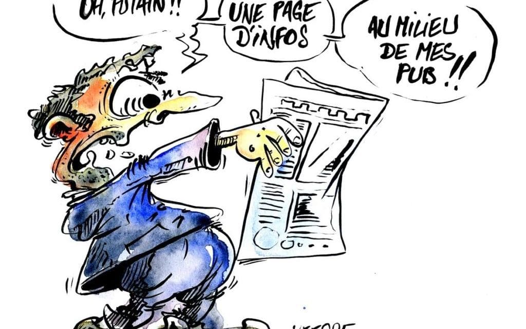 Quand la presse régionale s&rsquo;offrait un clip télévisuel pour promouvoir l&rsquo;info de proximité…