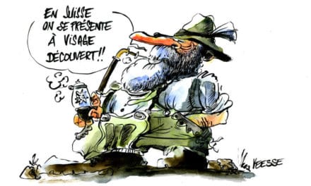 Les voisins Suisses votaient le 7 mars sur l’interdiction de se dissimuler le visage dans l&rsquo;espace public, et sur deux autres sujets
