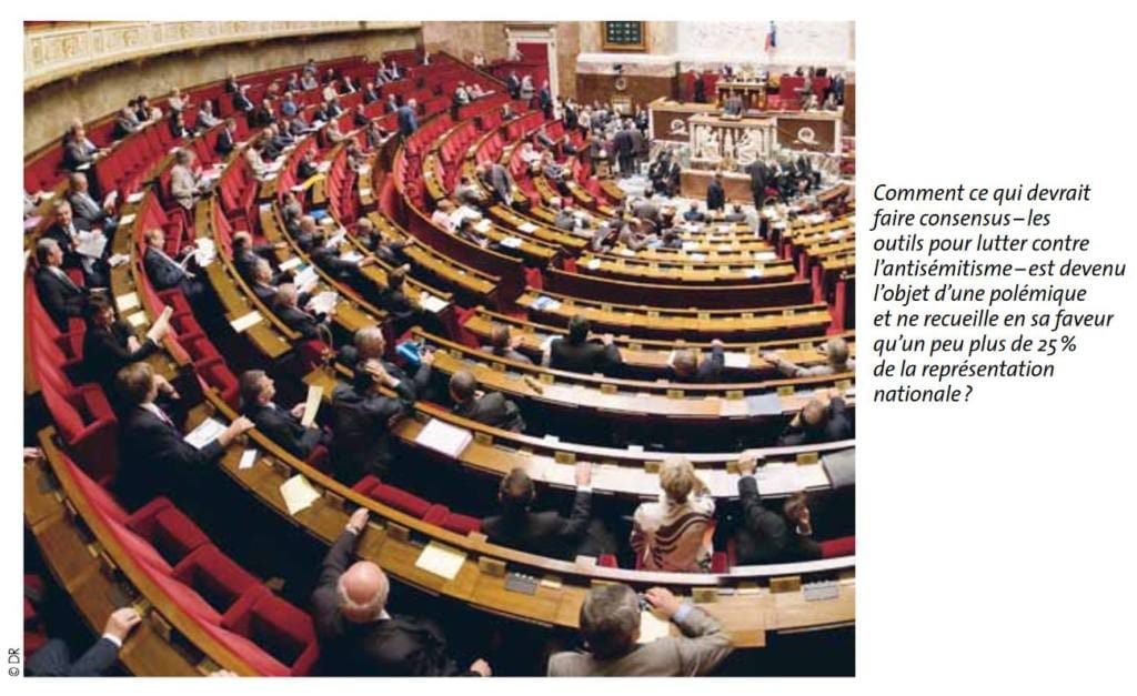 Définition de l’antisémitisme au conseil municipal de Mulhouse : une initiative qui l’IHRA pas très loin !