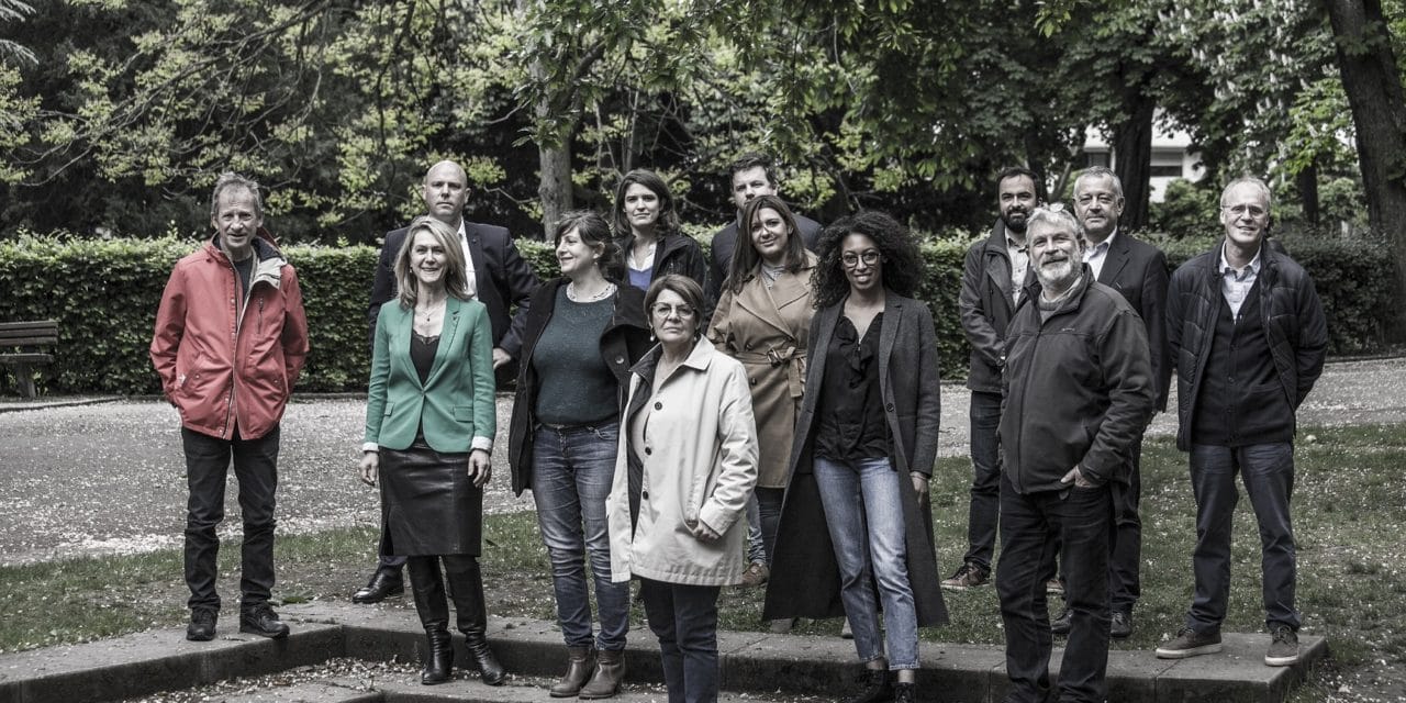 Elections régionales des 20 et 27 juin 2021 : Eliane Romani (Europe Ecologie/PS/PC) était de passage à Mulhouse