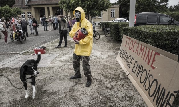 A Wittelsheim, une réunion à huis clos sur Stocamine