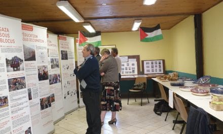 Enfances brisées en Palestine occupée : une exposition itinérante de la plateforme alsacienne
