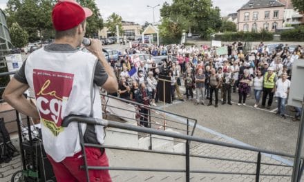 Des soignants de Mulhouse et Colmar se rassemblent une seconde fois devant la délégation de l&rsquo;ARS Grand-Est