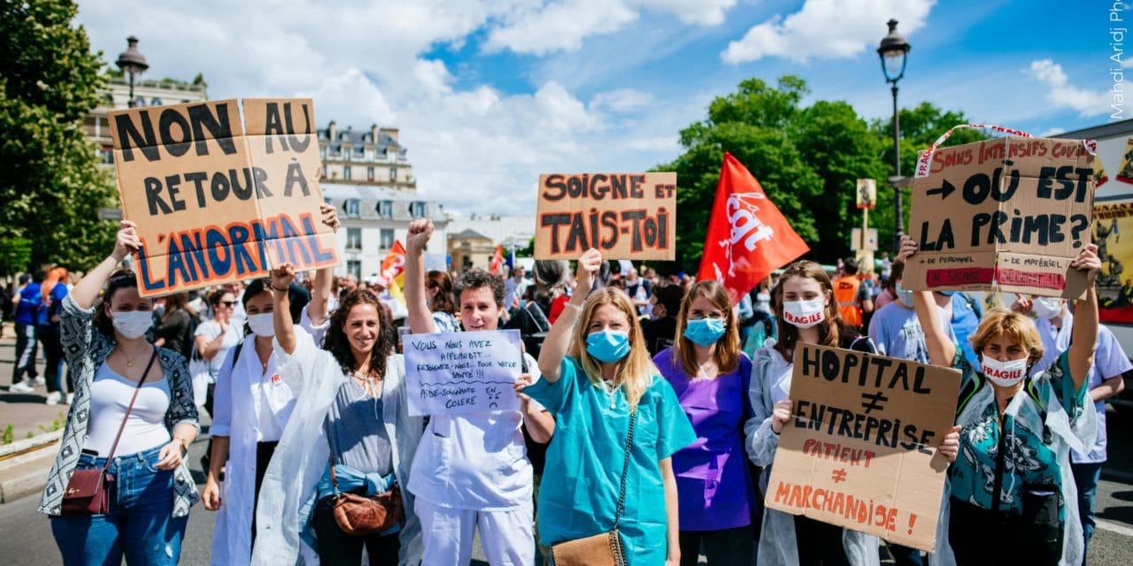 Soignants de Mulhouse, Colmar et Strasbourg : un rassemblement prévu jeudi 9 septembre devant l&rsquo;ARS