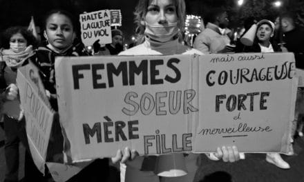 [Portfolio] A Mulhouse, une marche nocturne contre les violences sexistes et sexuelles