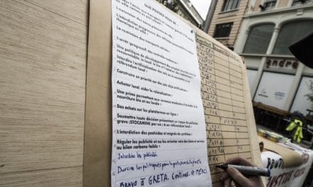 Journée mondiale d&rsquo;action pour la justice climatique : un rassemblement à Mulhouse