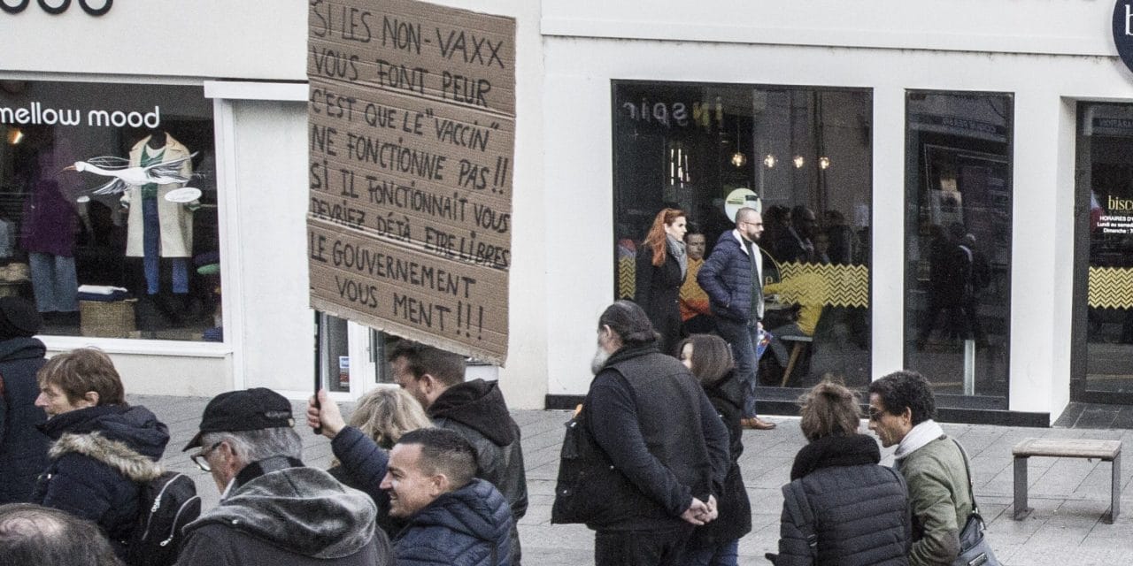 19° manifestation anti-passe à Mulhouse : la dernière au Square de la Bourse ?
