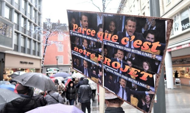 Vingt-et-unième manifestation contre le passe sanitaire à Mulhouse