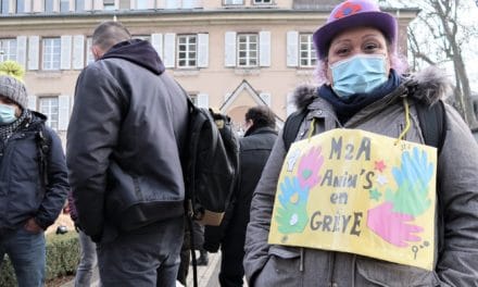 A Mulhouse, des agents du périscolaire en grève pour de meilleures conditions de travail