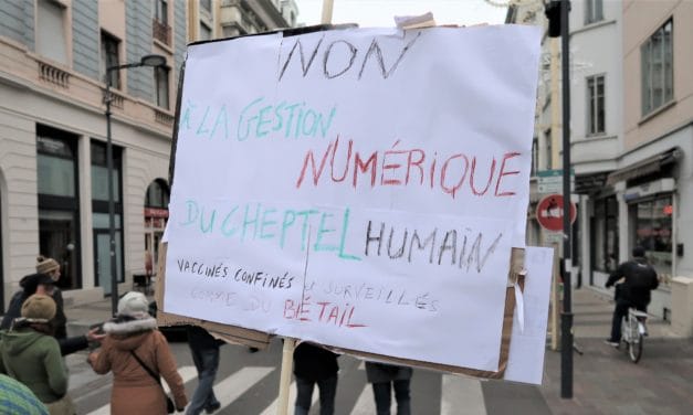 A Mulhouse, fin de partie et premier bilan pour les opposants à l&rsquo;obligation vaccinale et au passe sanitaire