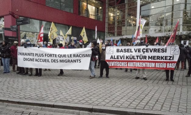 A Mulhouse, une journée internationale de soutien aux migrants