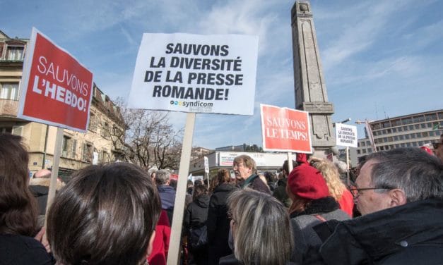 Votation sur les aides à la presse en Suisse : l&rsquo;information n&rsquo;est-elle qu&rsquo;un bien marchand ?