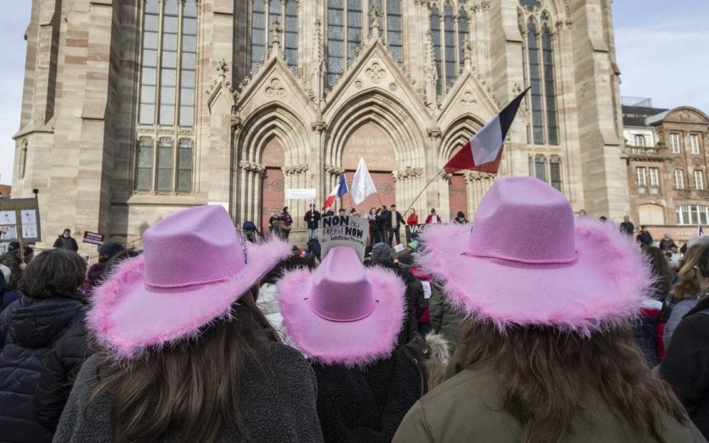 Acte 29 des manifestations anti passe vaccinal ce samedi à Mulhouse