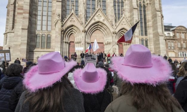 Acte 29 des manifestations anti passe vaccinal ce samedi à Mulhouse