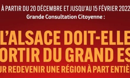 Consultation de la CEA sur le Grand Est : les citoyens alsaciens ont (enfin) leur mot à dire !