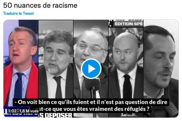 A l&rsquo;occasion de la guerre en Ukraine, une suprématie de l’occident blanc, libéral, chrétien…