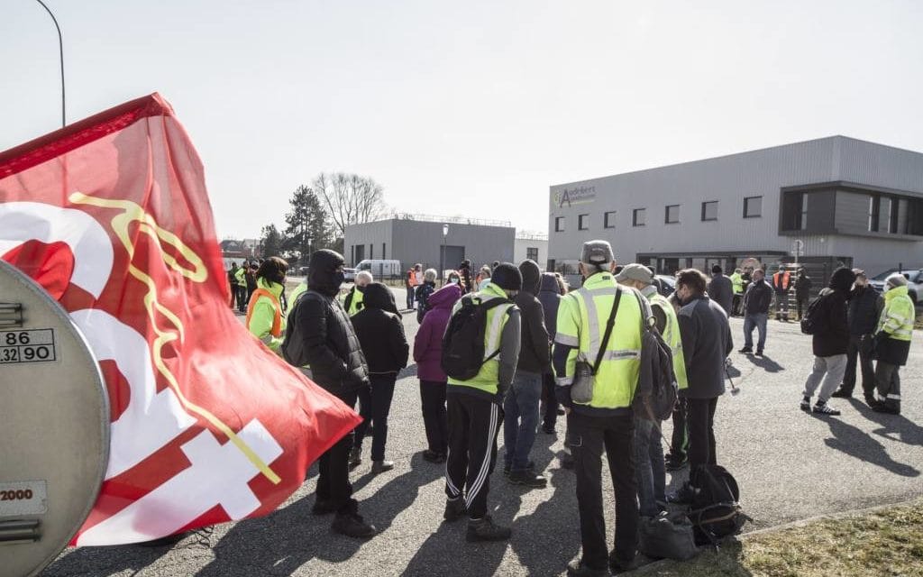 Mouvement de grève chez l’équipementier automobile « Flex-n-Gate », à Burnhaupt-le-Haut, près de Mulhouse [Audio]