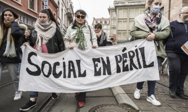 Pouvoir d&rsquo;achat et explosion des inégalités : une manifestation pour la revalorisation des salaires public/privé à Mulhouse