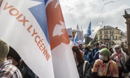 A Mulhouse, un premier mai sous un signe modestement politique