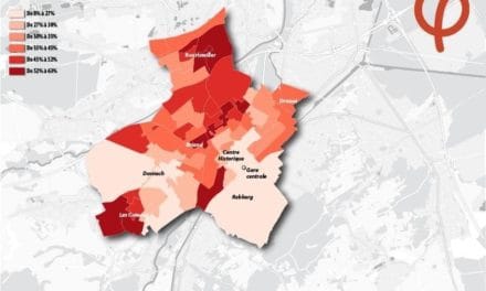 Élection présidentielle : illustration en six cartes d&rsquo;un vote de classe à Mulhouse