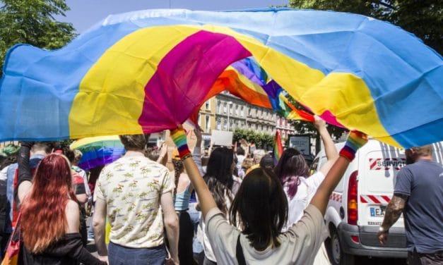 Première marche des fiertés LGBTQIA+ à Mulhouse