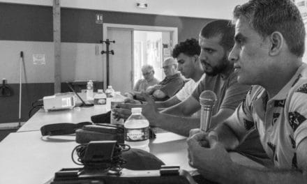 [Audio] Une tournée de sportifs palestiniens en France fait une halte à Mulhouse