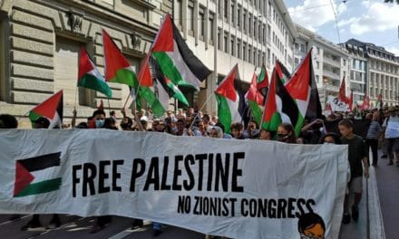 A Bâle, une protestation contre la commémoration du 15° anniversaire du premier congrès sioniste
