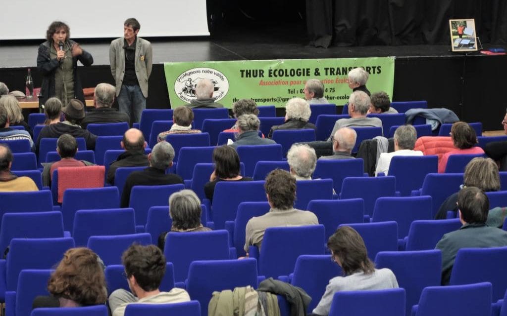A Saint-Amarin, près de Mulhouse, un ciné-débat organisé par Thur écologie autour de « La fabrique des pandémies »