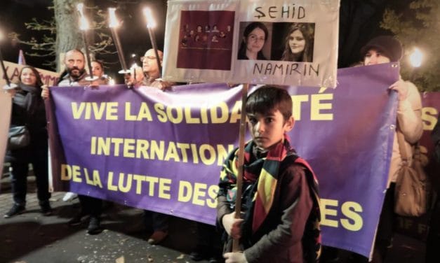A Mulhouse, une marche de nuit contre les violences sexuelles et sexistes