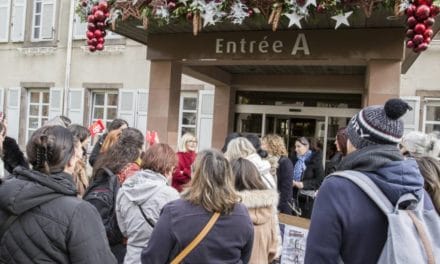 Des ATSEM toujours mobilisées à Mulhouse : restitution des échanges face à Chantal Risser, adjointe à l’éducation