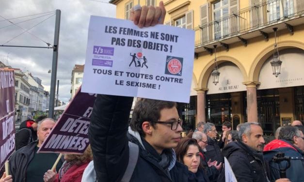 A Mulhouse comme en France, femmes et hommes manifestent contre les violences sexuelles et sexistes