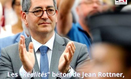 Les « Réalités » béton de Jean Rottner, peu après sa démission…