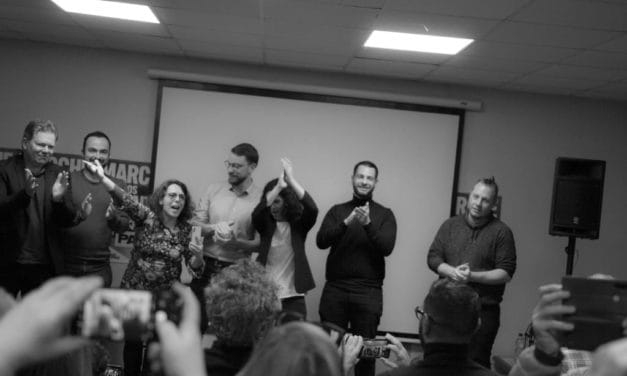 Salle comble à Mulhouse pour la réunion publique de la NUPES 68 consacrée à la réforme des retraites