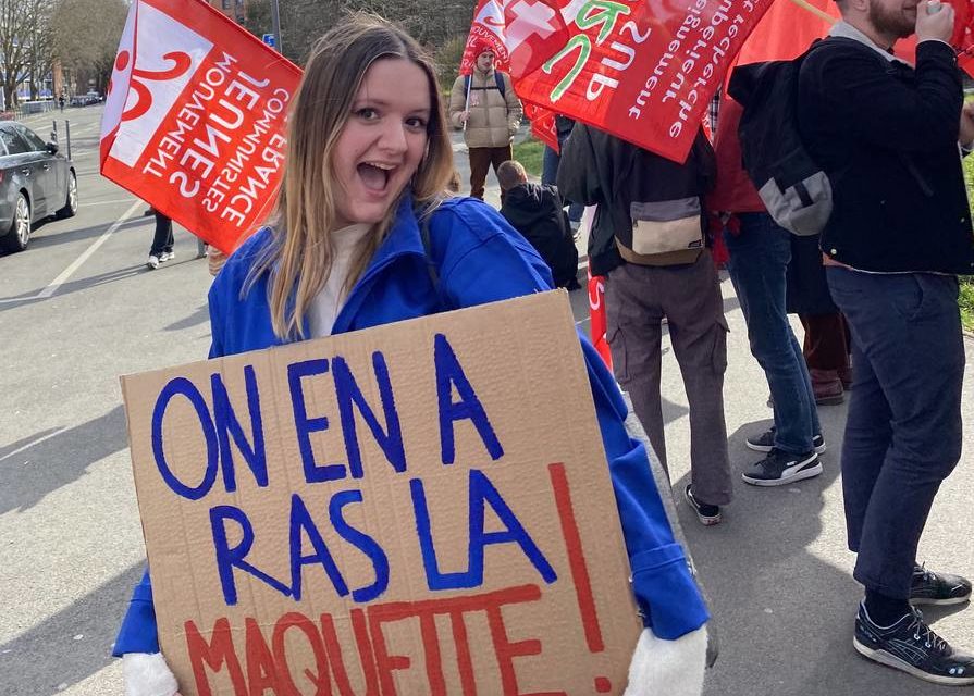Grève nationale dans les écoles nationales supérieures d’architecture (ENSA)