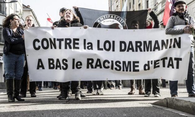 A Mulhouse, une manifestation contre l’immigration jetable et pour une politique migratoire d’accueil