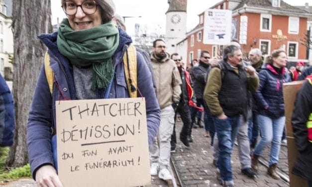 [Vidéo et photos] Manifestations contre la réforme des retraites : record battu à Mulhouse, avec plus de 10.000 manifestants !
