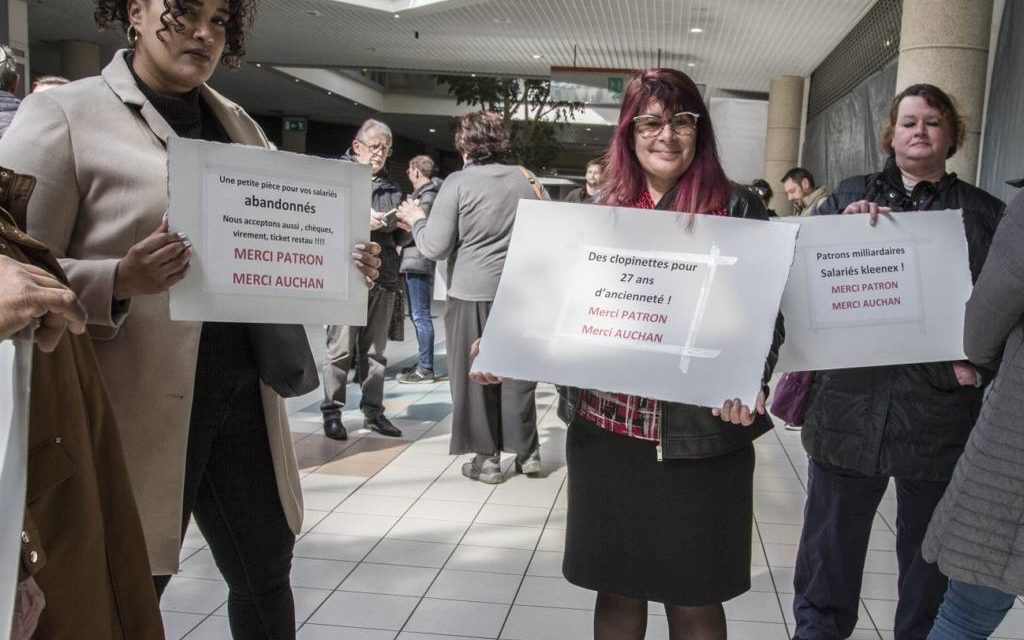 Fermeture de Auchan Mulhouse : « Une prime ? Vous n&rsquo;y pensez pas ! »