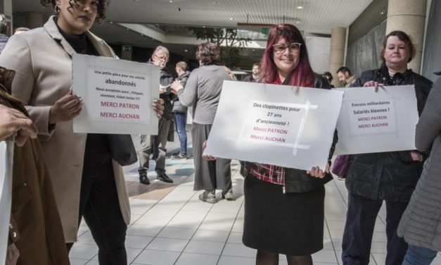 Fermeture de Auchan Mulhouse : « Une prime ? Vous n&rsquo;y pensez pas ! »
