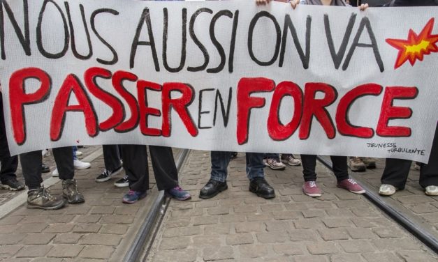 Après l’intervention de Macron et la manifestation du 23 mars : le pourrissement comme seul horizon ?