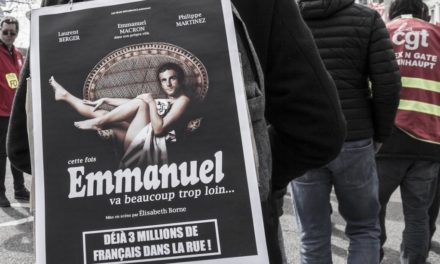 Acte 10 des manifestations contre la réforme des retraites à Mulhouse