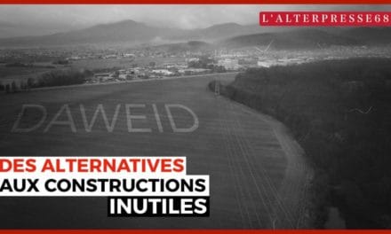 [Reportage vidéo] Un collectif mène la lutte contre l&rsquo;artificialisation des terres à Guebwiller, près de Mulhouse
