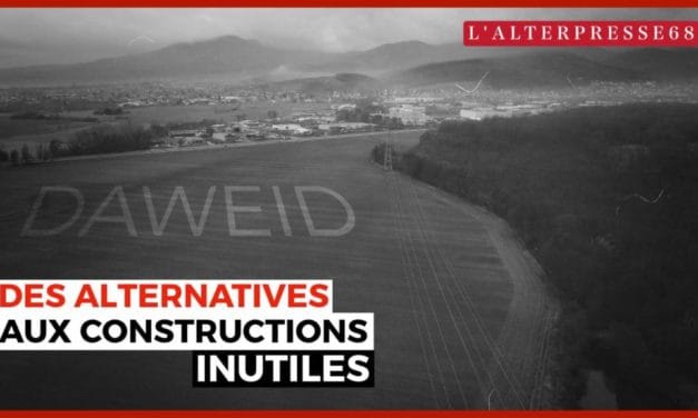 [Reportage vidéo] Un collectif mène la lutte contre l&rsquo;artificialisation des terres à Guebwiller, près de Mulhouse