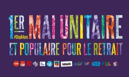 Manifestations du 1er mai en Alsace