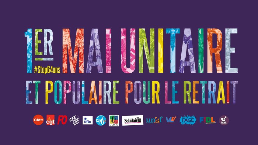 Manifestations du 1er mai en Alsace
