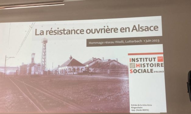 La résistance alsacienne au fascisme : 1943, année sanglante