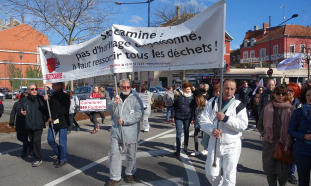 Stocamine : conclusions des commissaires enquêteurs sur l&rsquo;enfouissement. Le communiqué du collectif destocamine