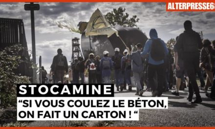 [Vidéo et photos] A Wittelsheim, près de Mulhouse, une (dernière ?) manifestation contre l&rsquo;enfouissement des déchets dans Stocamine