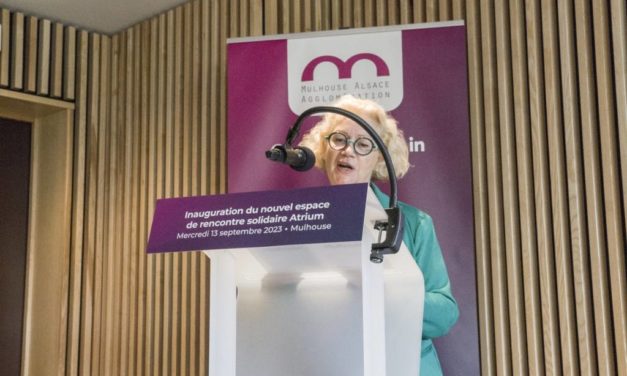 Inauguration de l&rsquo;Atrium à Mulhouse, un espace associatif solidairement institutionnel